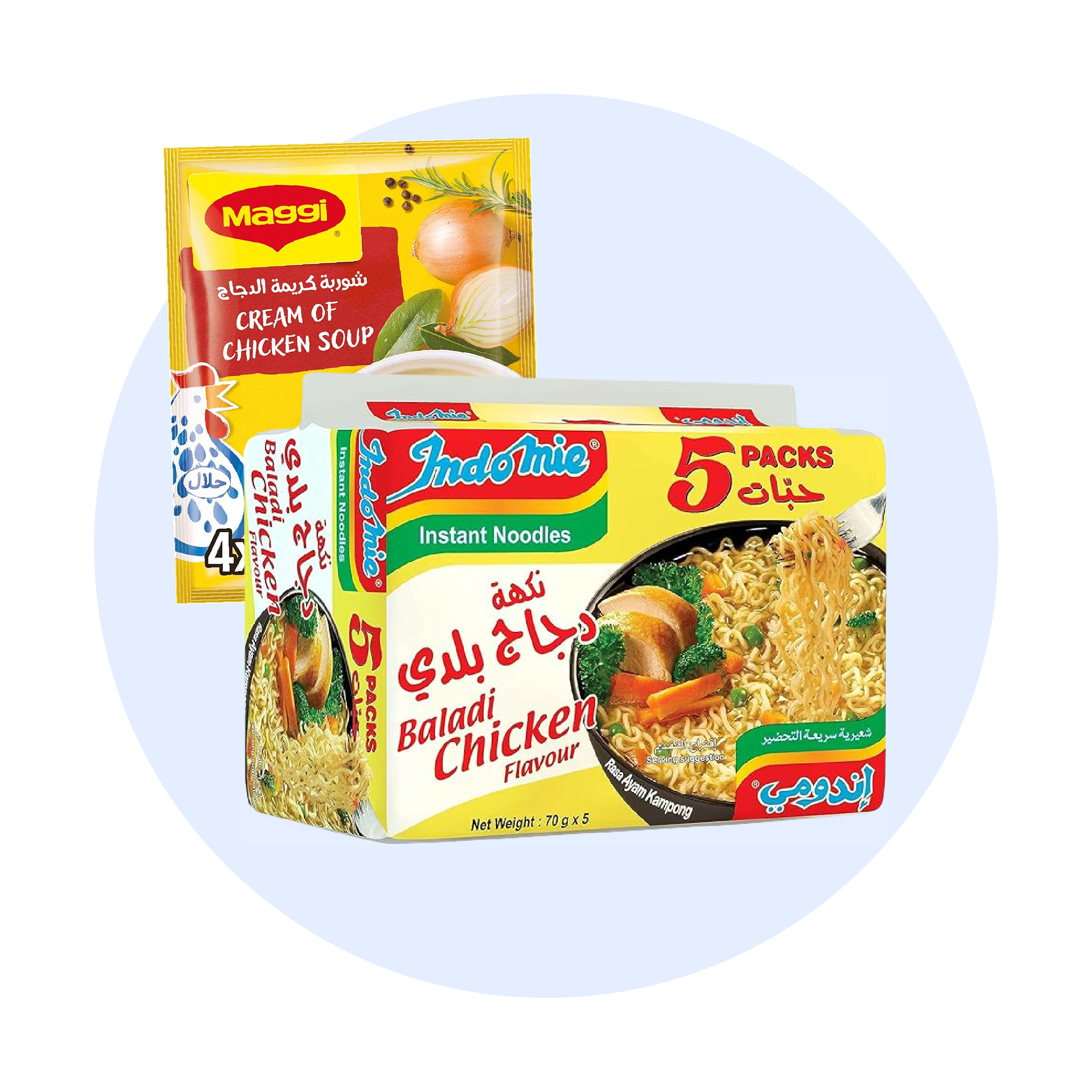 Soup & Noodles