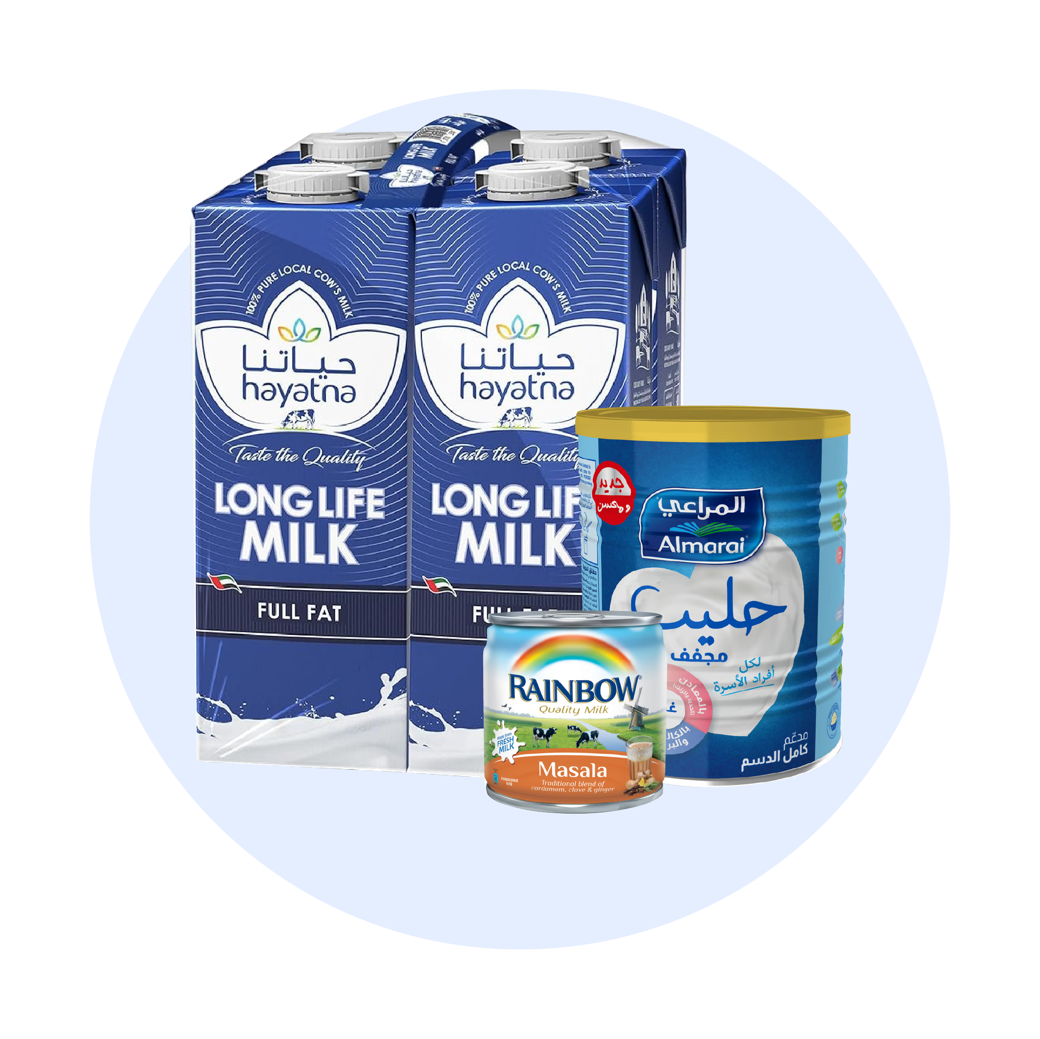 Long LIfe Milk