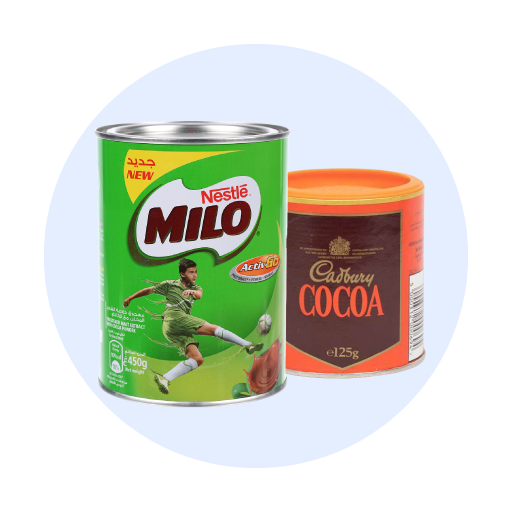 Chocolate & Malted Drinks
