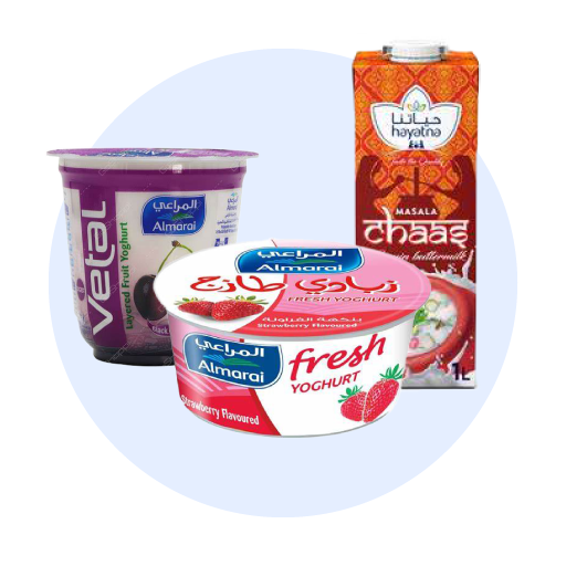 Laban, Yogurt & Fresh Milk
