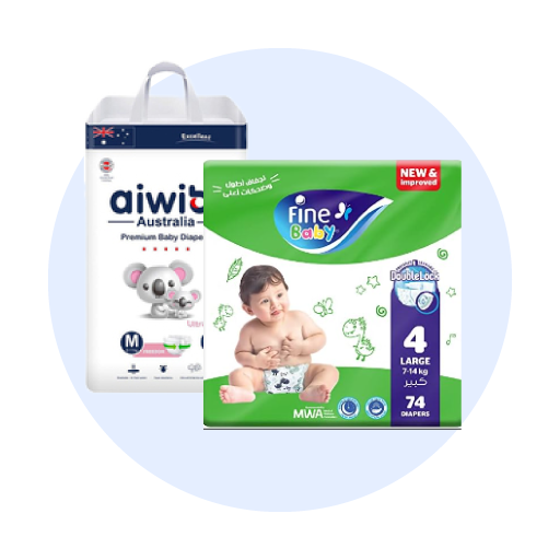 Diapers and Wipes