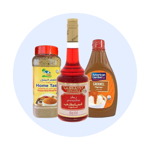 Syrup & Powder